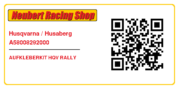 Husqvarna / Husaberg A58008292000