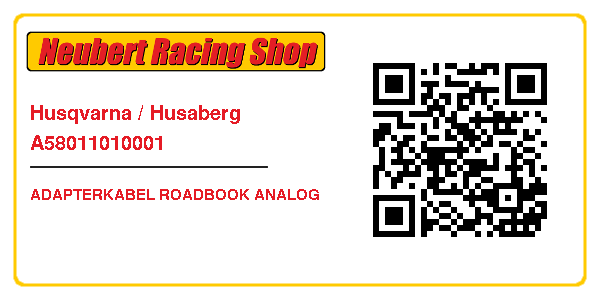 Husqvarna / Husaberg A58011010001