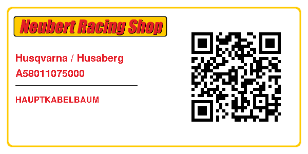 Husqvarna / Husaberg A58011075000
