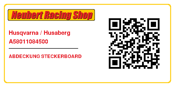 Husqvarna / Husaberg A58011084500