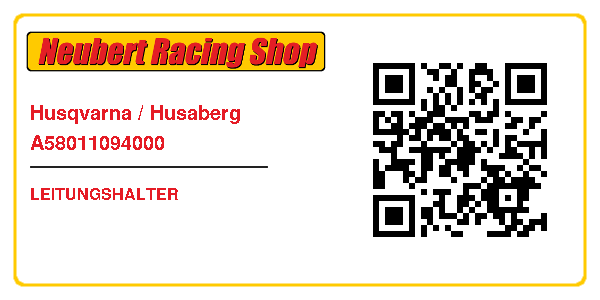 Husqvarna / Husaberg A58011094000