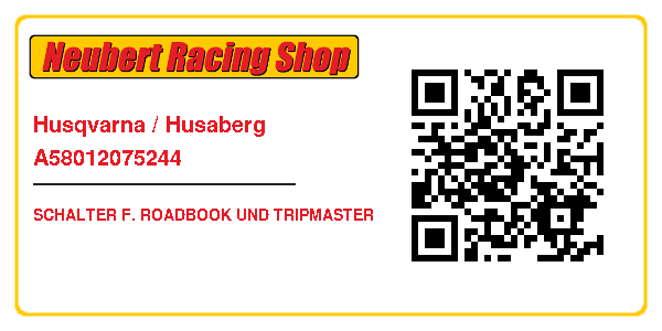 Husqvarna / Husaberg A58012075244