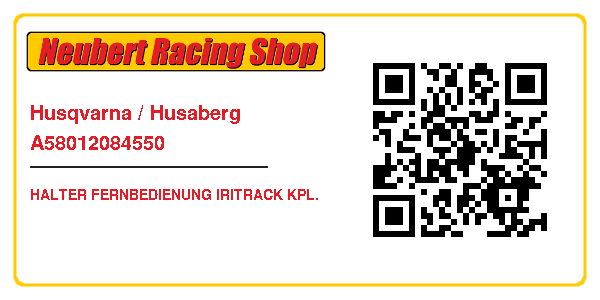 Husqvarna / Husaberg A58012084550
