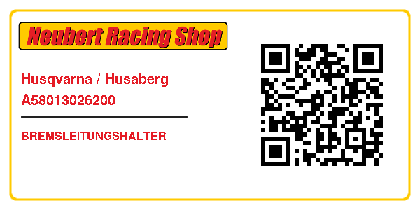 Husqvarna / Husaberg A58013026200