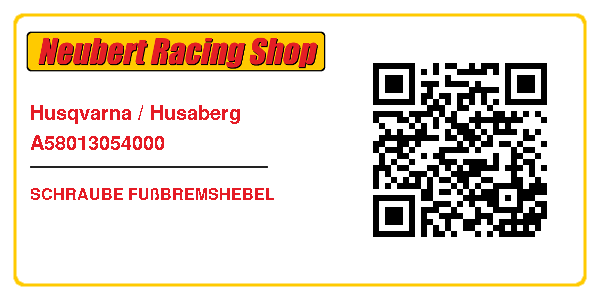 Husqvarna / Husaberg A58013054000