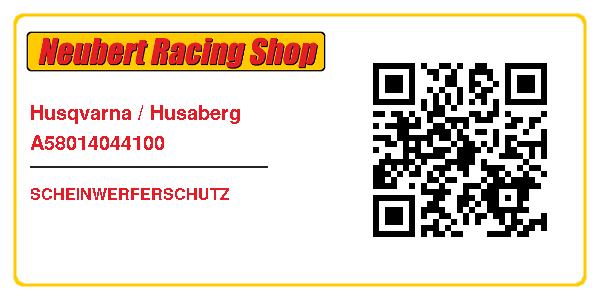 Husqvarna / Husaberg A58014044100