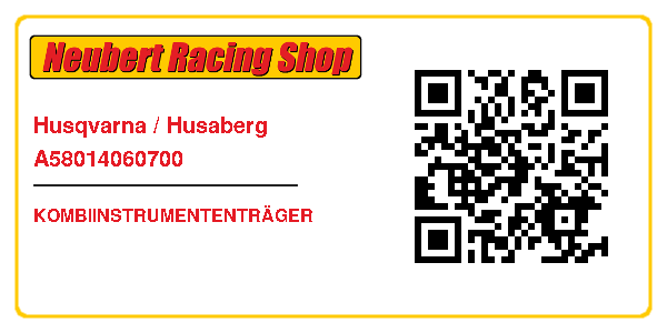 Husqvarna / Husaberg A58014060700