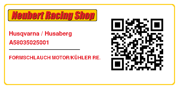 Husqvarna / Husaberg A58035025001