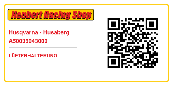 Husqvarna / Husaberg A58035043000