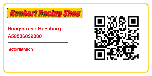 Husqvarna / Husaberg A58036039000