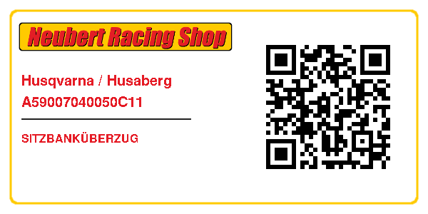 Husqvarna / Husaberg A59007040050C11