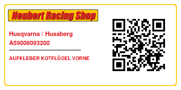 Husqvarna / Husaberg A59008093200