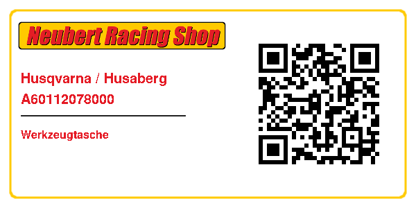 Husqvarna / Husaberg A60112078000