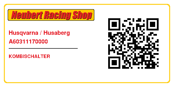 Husqvarna / Husaberg A60311170000