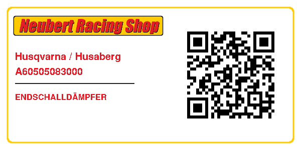 Husqvarna / Husaberg A60505083000