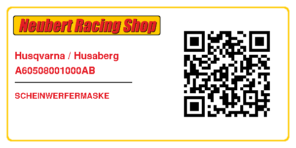Husqvarna / Husaberg A60508001000AB