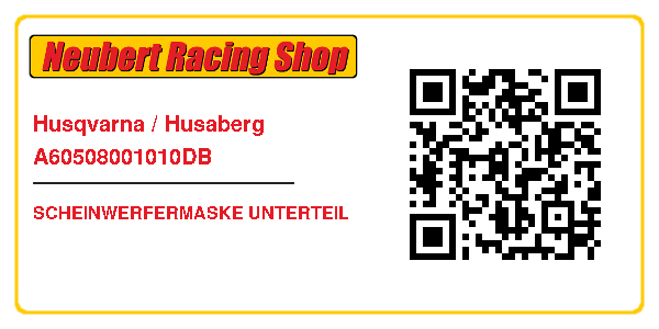 Husqvarna / Husaberg A60508001010DB