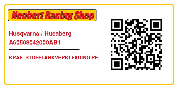 Husqvarna / Husaberg A60508042000AB1