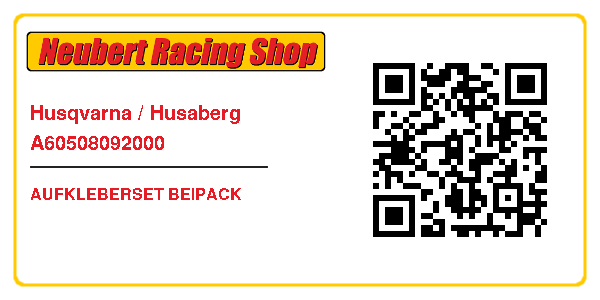 Husqvarna / Husaberg A60508092000