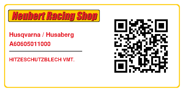 Husqvarna / Husaberg A60605011000