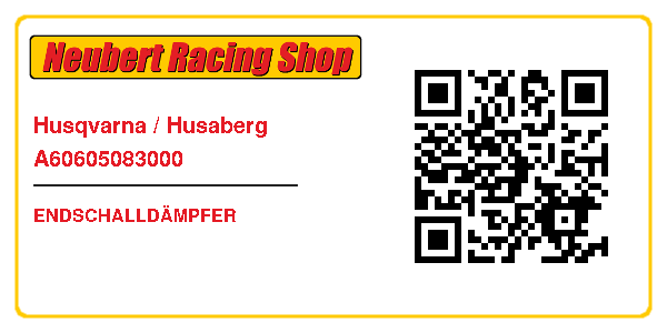 Husqvarna / Husaberg A60605083000