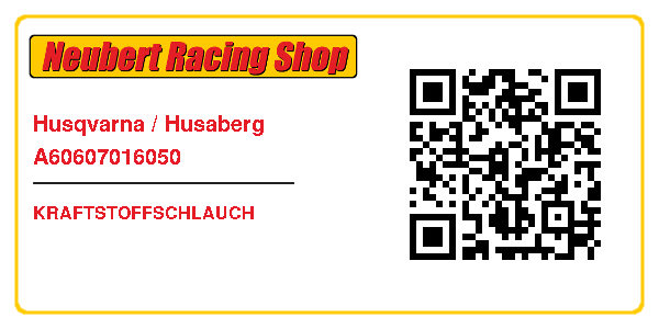 Husqvarna / Husaberg A60607016050