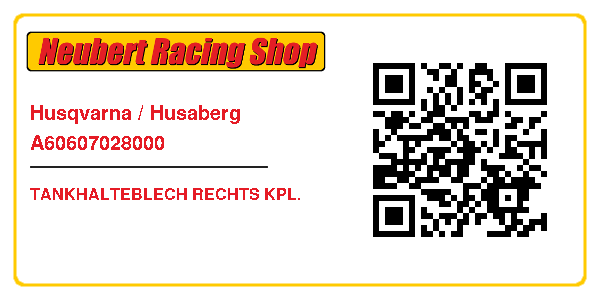 Husqvarna / Husaberg A60607028000