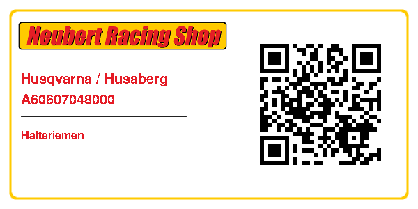 Husqvarna / Husaberg A60607048000