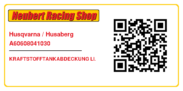 Husqvarna / Husaberg A60608041030