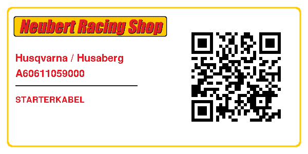 Husqvarna / Husaberg A60611059000