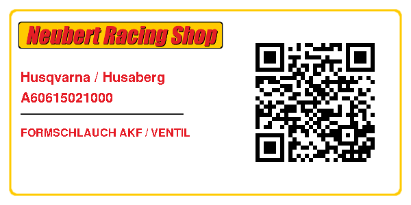 Husqvarna / Husaberg A60615021000