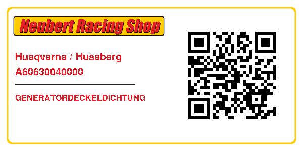 Husqvarna / Husaberg A60630040000