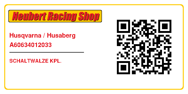 Husqvarna / Husaberg A60634012033