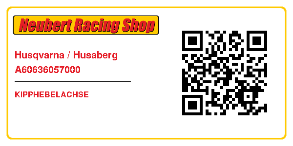 Husqvarna / Husaberg A60636057000