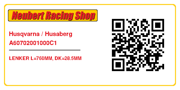 Husqvarna / Husaberg A60702001000C1