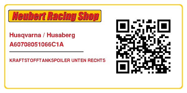 Husqvarna / Husaberg A60708051066C1A