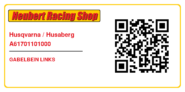 Husqvarna / Husaberg A61701101000