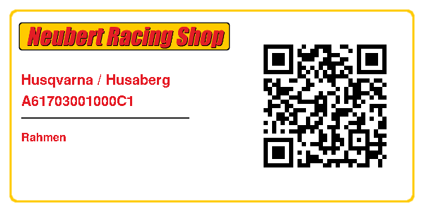 Husqvarna / Husaberg A61703001000C1