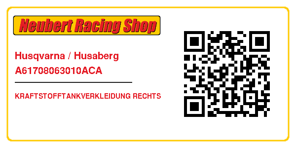 Husqvarna / Husaberg A61708063010ACA