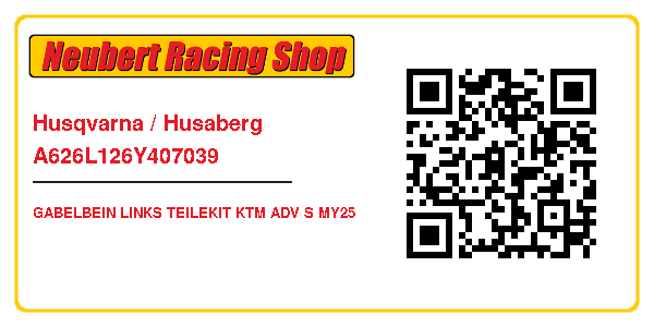 Husqvarna / Husaberg A626L126Y407039
