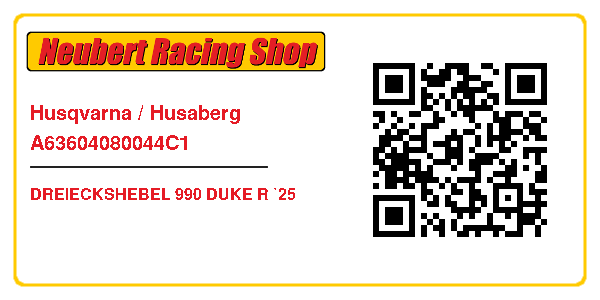 Husqvarna / Husaberg A63604080044C1