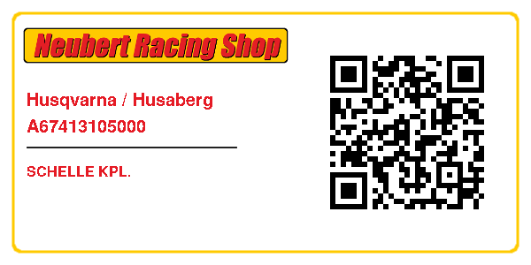 Husqvarna / Husaberg A67413105000