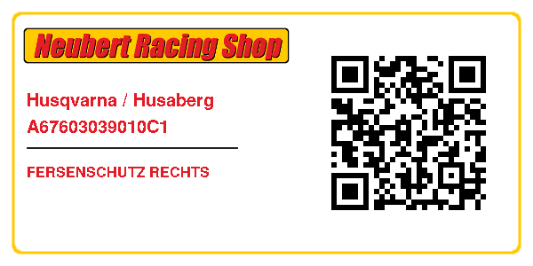 Husqvarna / Husaberg A67603039010C1