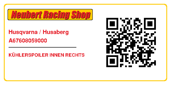 Husqvarna / Husaberg A67608059000