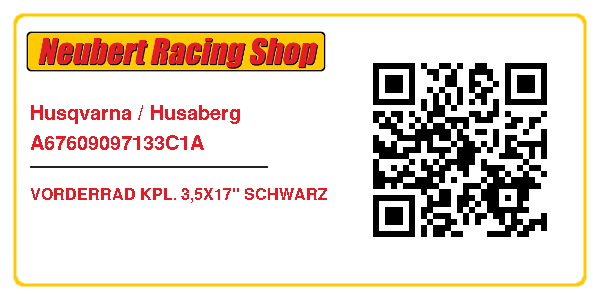Husqvarna / Husaberg A67609097133C1A