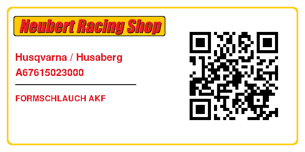 Husqvarna / Husaberg A67615023000