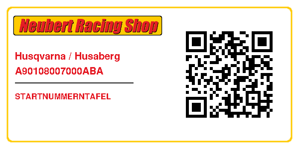 Husqvarna / Husaberg A90108007000ABA