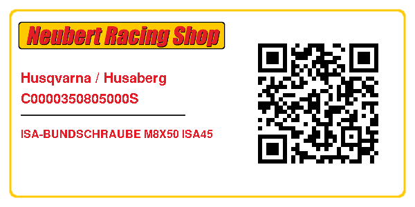 Husqvarna / Husaberg C0000350805000S
