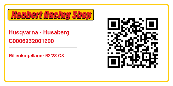 Husqvarna / Husaberg C0006252801600