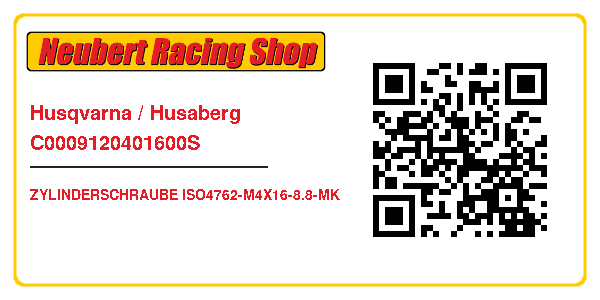 Husqvarna / Husaberg C0009120401600S